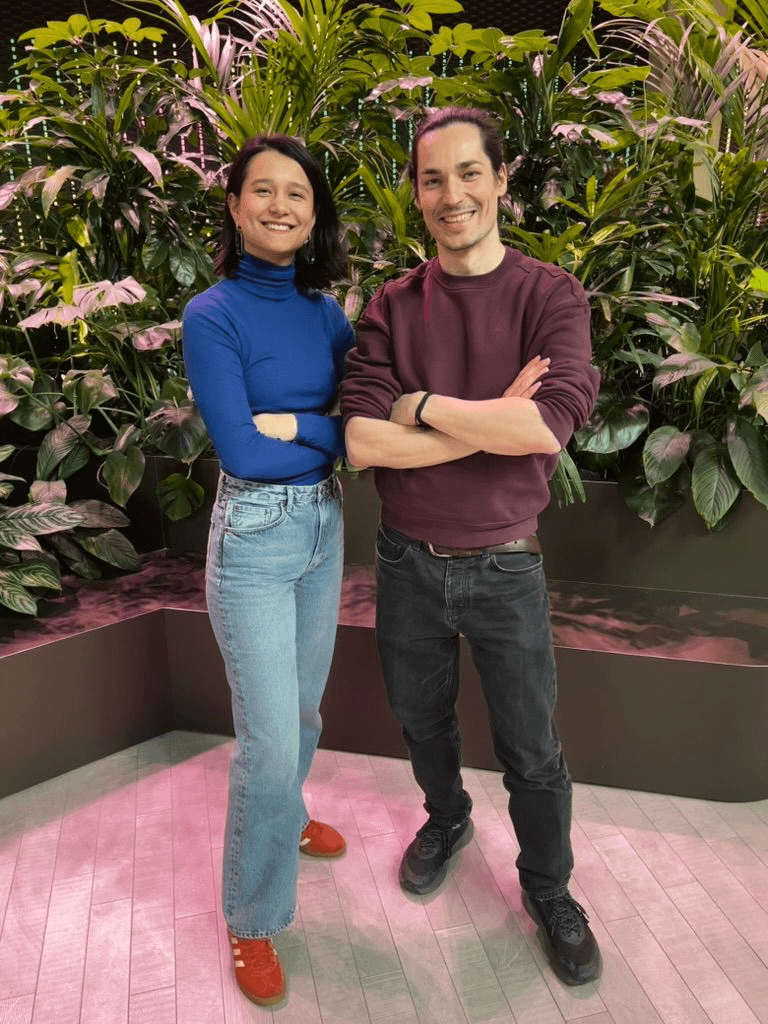 Marie Schäfer und Konstantin Schmidt, Gründer:innen von LawYeah